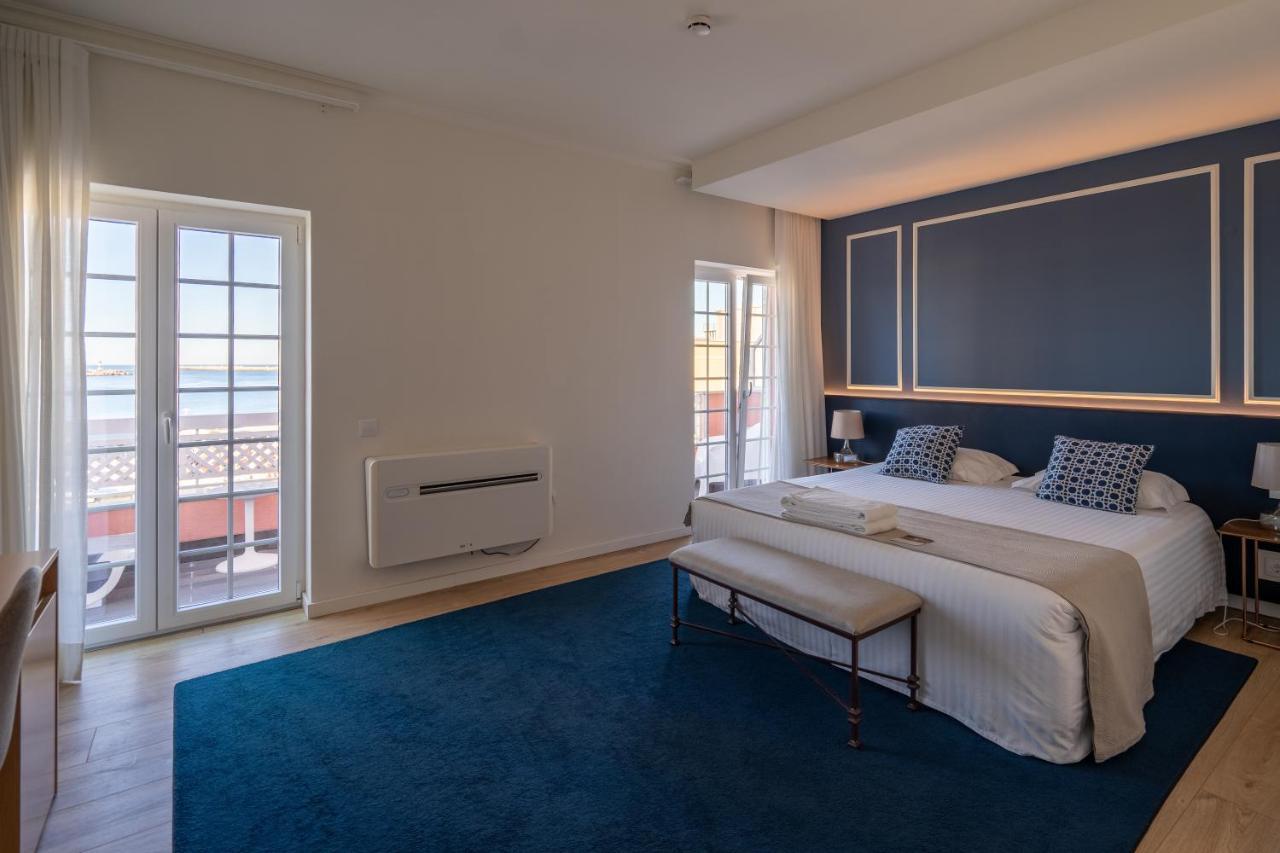 Hotel Farol กาฟันญา ดา นาซาเร ภายนอก รูปภาพ