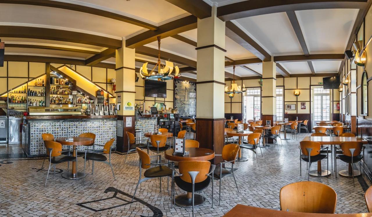 Hotel Farol กาฟันญา ดา นาซาเร ภายนอก รูปภาพ