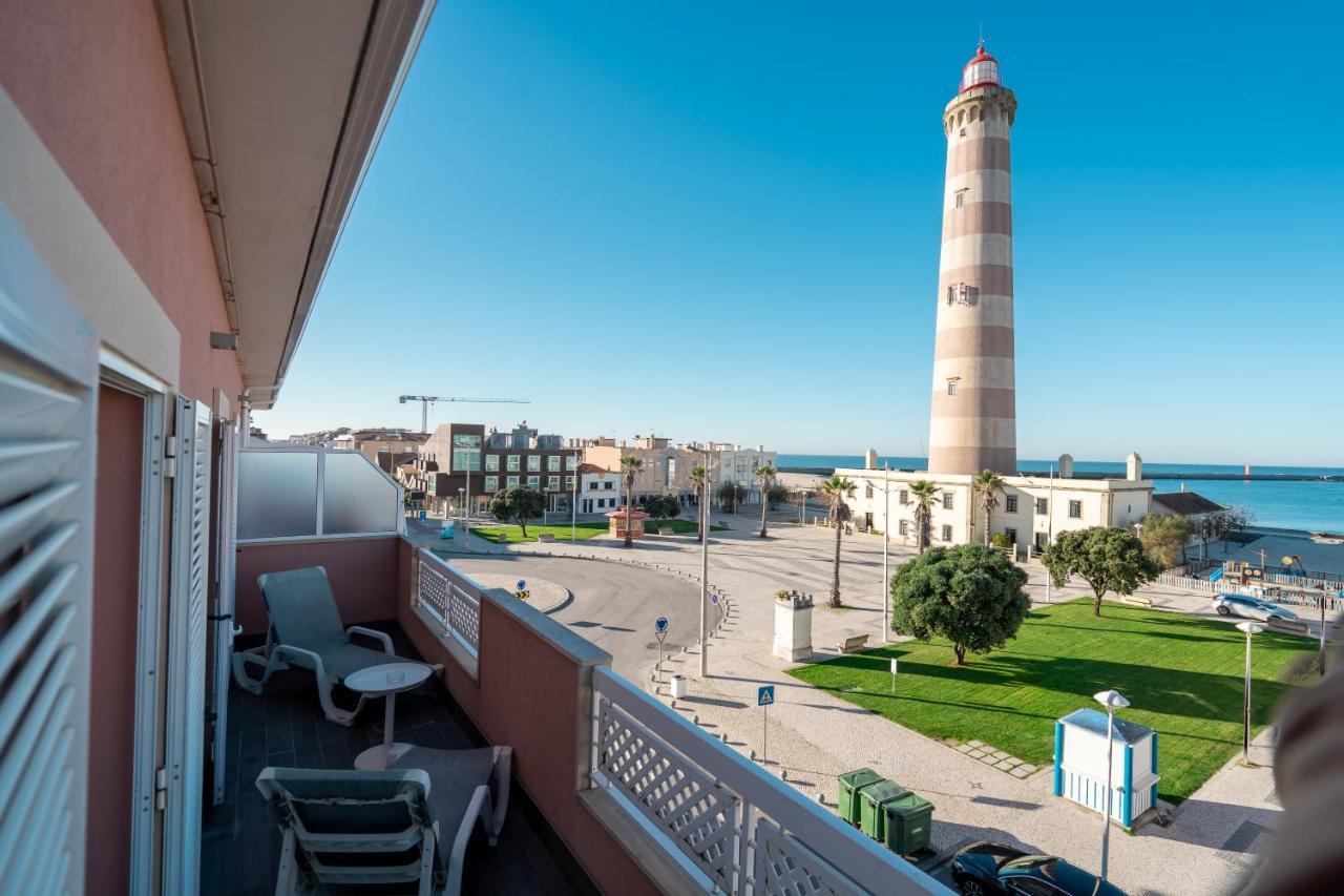 Hotel Farol กาฟันญา ดา นาซาเร ภายนอก รูปภาพ